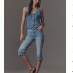 Pilcro crop jeans